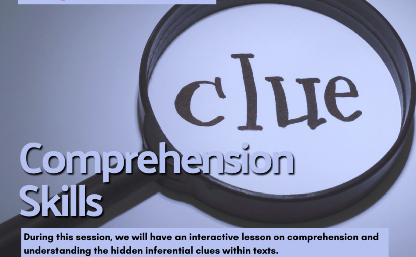Live Lesson: Comprehension Skills