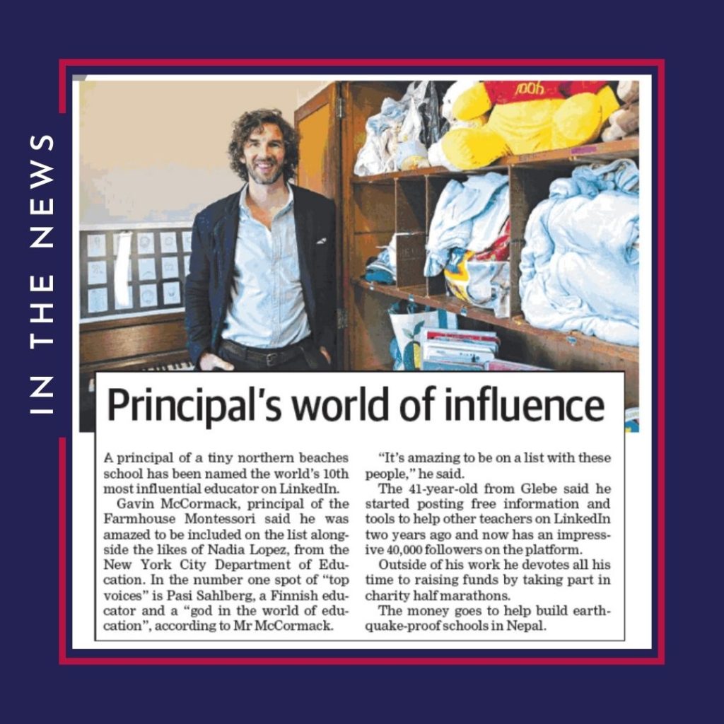 Principal's world of influence