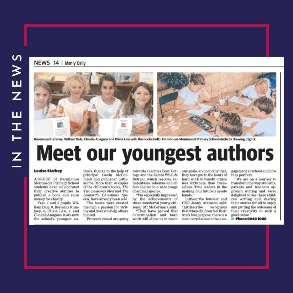 Meet our youngest authors