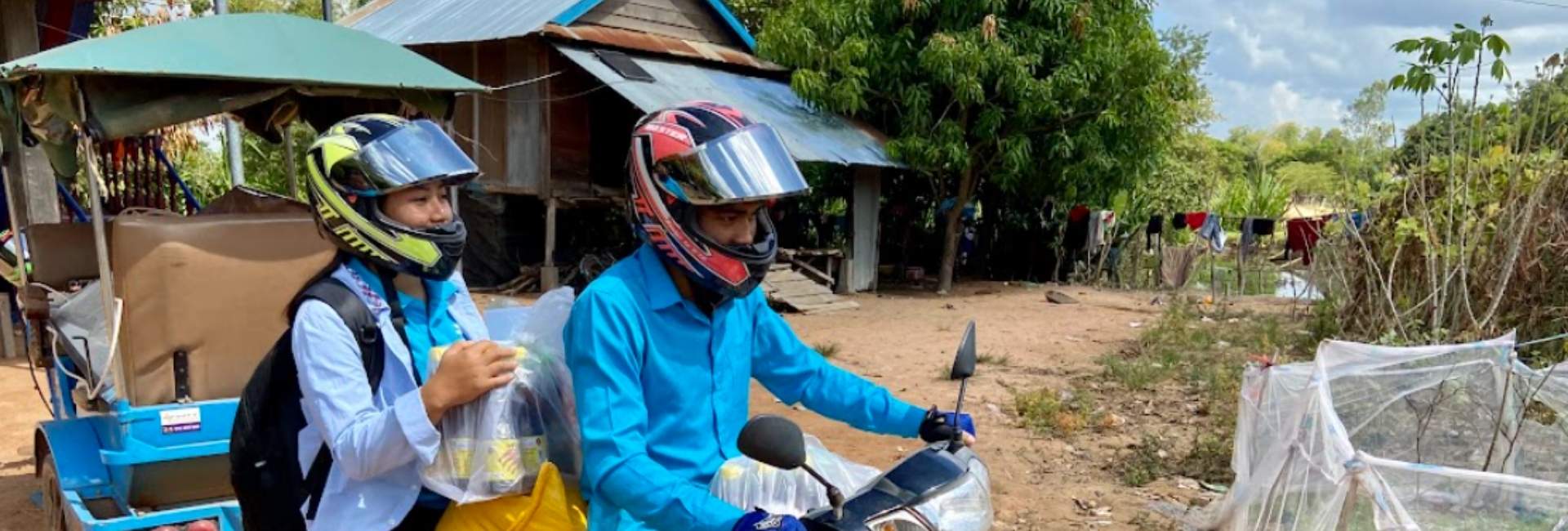Buy a Motorbike to Help Children Get to School