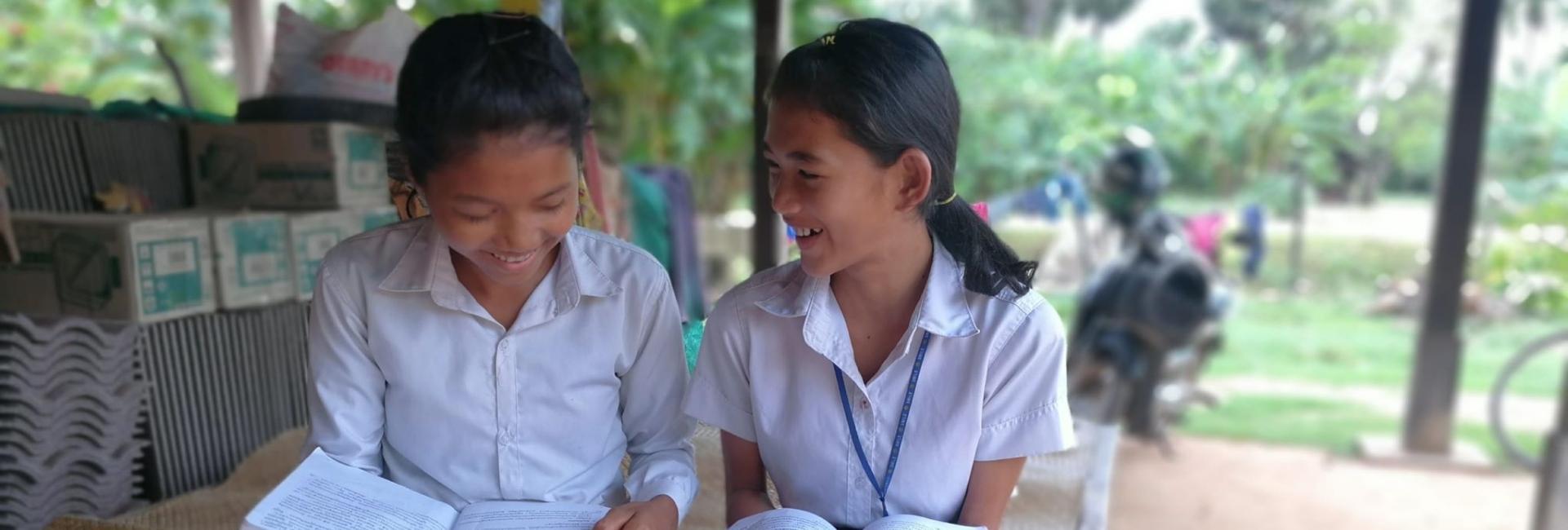 Provide 250 School Uniforms for Disadvantaged Girls in Rural Cambodia