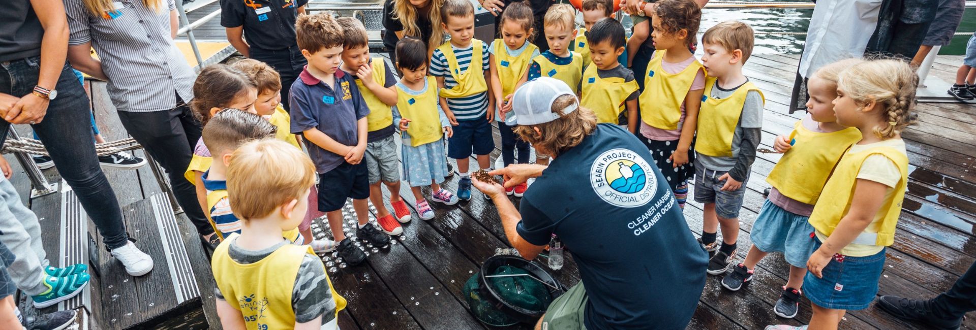 Support the Seabin Citizen Science Program and Ocean Health Lab