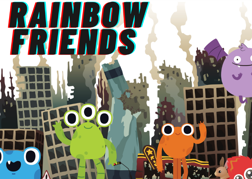 Rainbow Friends What If eBook : Marson, Zowen: Books 