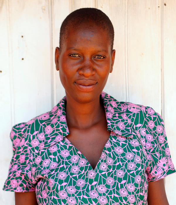 Woman in Malawi